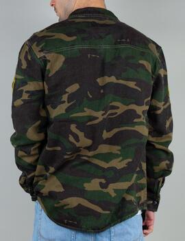 GIANNI LUPO SOBRECAMISA VERDE ARMY