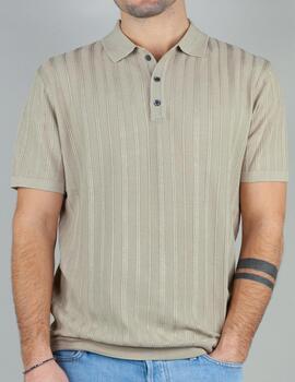 GIANNI LUPO POLO PUNTO BEIGE