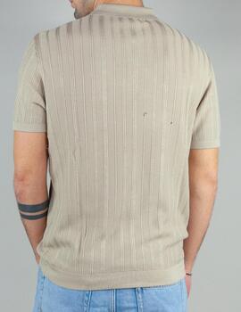 GIANNI LUPO POLO PUNTO BEIGE