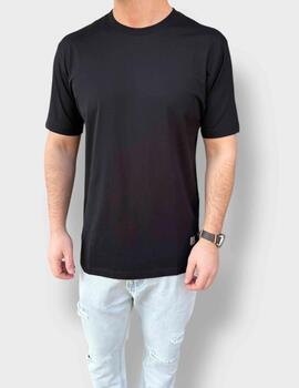 GIANNI LUPO CAMISETA NEGRA BÁSICA