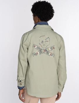 HARPER SOBRECAMISA SKULL MILITARY LIGHT