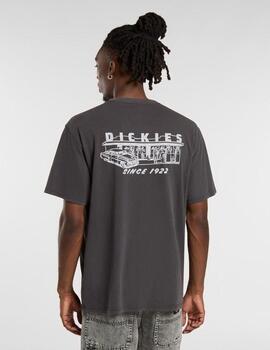 DICKIES CAMISETA STATION WASH BLACK