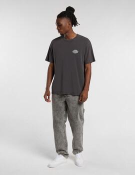 DICKIES CAMISETA STATION WASH BLACK