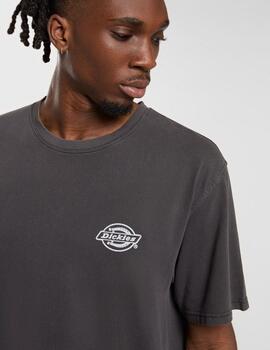 DICKIES CAMISETA STATION WASH BLACK