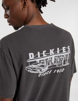 DICKIES CAMISETA STATION WASH BLACK