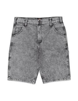 DICKIES BERMUDA DENIM GREY WASH GARYVILLE