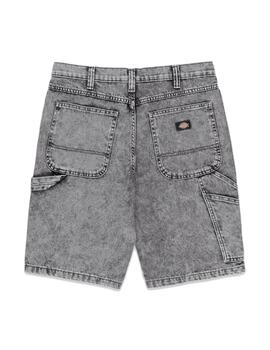 DICKIES BERMUDA DENIM GREY WASH GARYVILLE