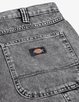 DICKIES BERMUDA DENIM GREY WASH GARYVILLE