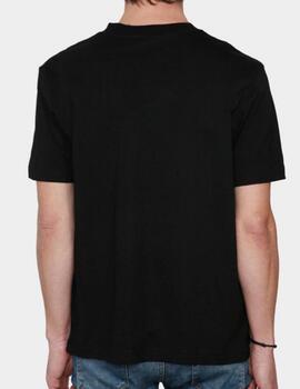 CALVIN KLEIN CAMISETA NEGRA SHIFT MONOLOGO