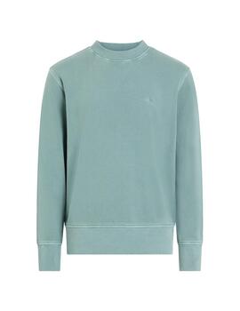 CALVIN KLEIN SUDADERA BLUE WASHED BOLD