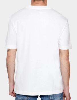 CALVIN KLEIN CAMISETA BLANCA SHIFT MONOLOGO