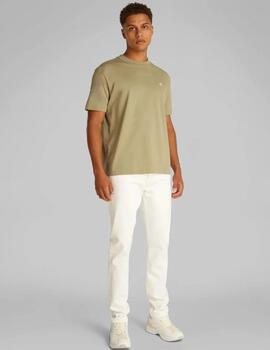 CALVIN KLEIN CAMISETA CAMEL SERIF FRONT GRPHIC