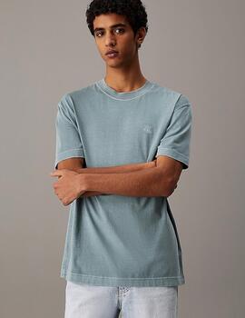 CALVIN KLEIN CAMISETA BLUE WASHED BOLD