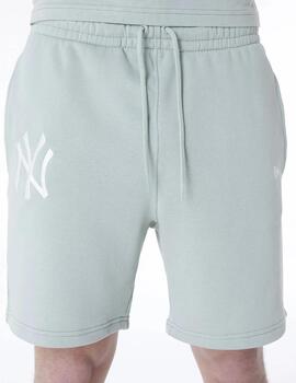 NEW ERA SHORT VERDE AGUA NY