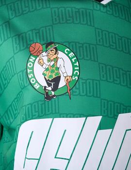 NEW ERA CAMISETA NBA VERDE CELTICS