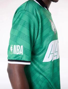 NEW ERA CAMISETA NBA VERDE CELTICS