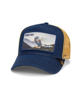 GOORIN GORRA BORN FREE MARINO