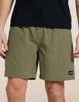 HURLEY BERMUDA VERDE FLOW