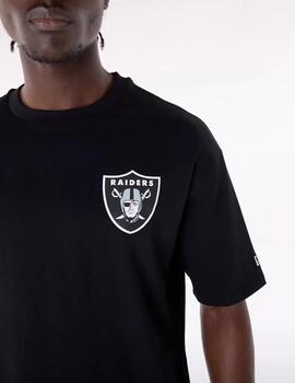 NEW ERA CAMISETA NEGRA RAIDERS LAS VEGAS