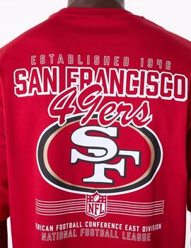 NEW ERA CAMISETA ROJO 49ERS SAN FRANCISCO