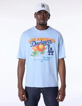 NEW ERA CAMISETA AZUL FRUITS LA DODGERS