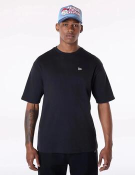 NEW ERA CAMISETA NEGRA BASEBALL GRAPHIC OVERSIZE