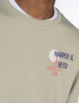 HARPER SUDADERA TOMCAT MILITAR