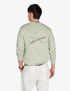 HARPER SUDADERA AIRCRAFT MILITAR