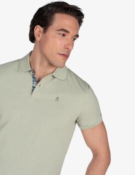 HARPER POLO ETHNIC MILITAR CLARO