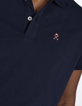 HARPER POLO AZUL MARINO