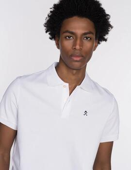 HARPER POLO ICON BLANCO