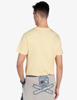 HARPER CAMISETA PREPPY AMARILLO