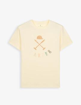 HARPER CAMISETA PREPPY AMARILLO