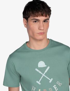 HARPER CAMISETA PREPPY VERDE