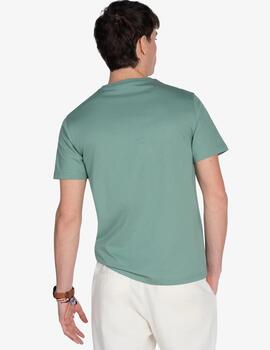 HARPER CAMISETA PREPPY VERDE