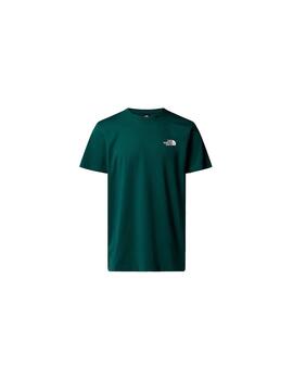 NORTH FACE CAMISETA SIMPLE DOME DEEP NORI