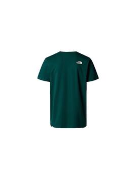 NORTH FACE CAMISETA SIMPLE DOME DEEP NORI