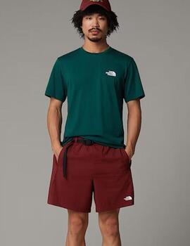 NORTH FACE CAMISETA SIMPLE DOME DEEP NORI