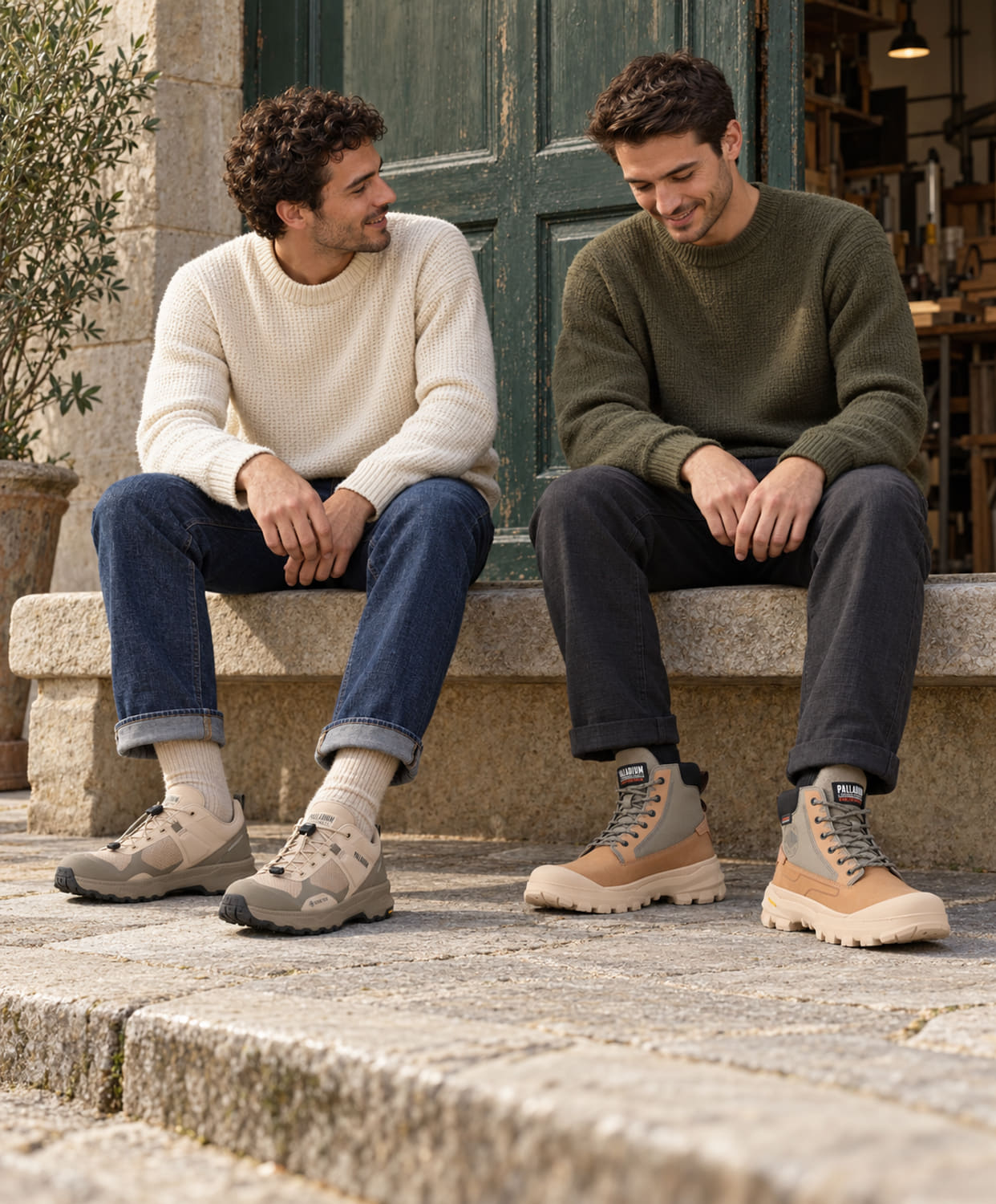 Botas y notines