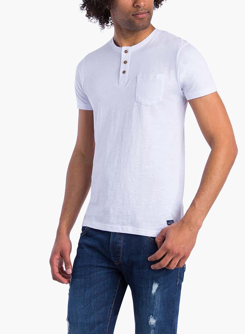 CAMISETA TIFFOSI BLANCA BRIAN NOOS