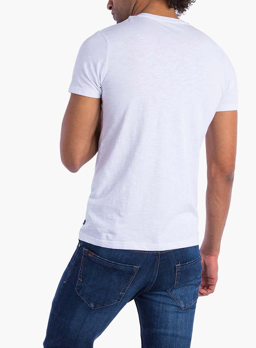 CAMISETA TIFFOSI BLANCA BRIAN NOOS