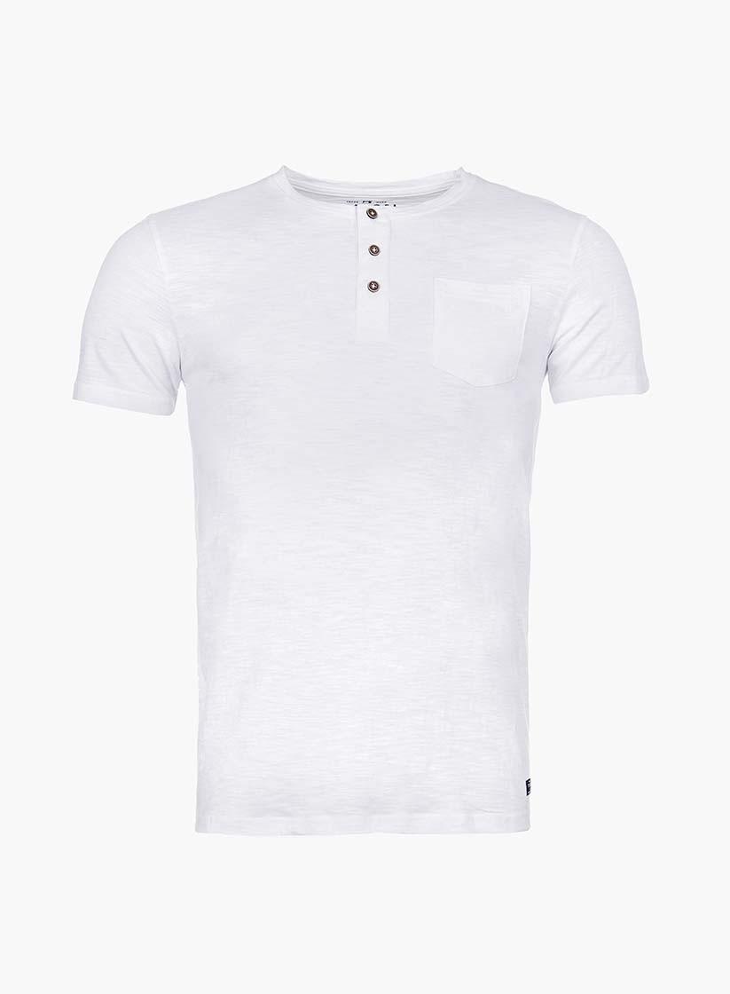 CAMISETA TIFFOSI BLANCA BRIAN NOOS