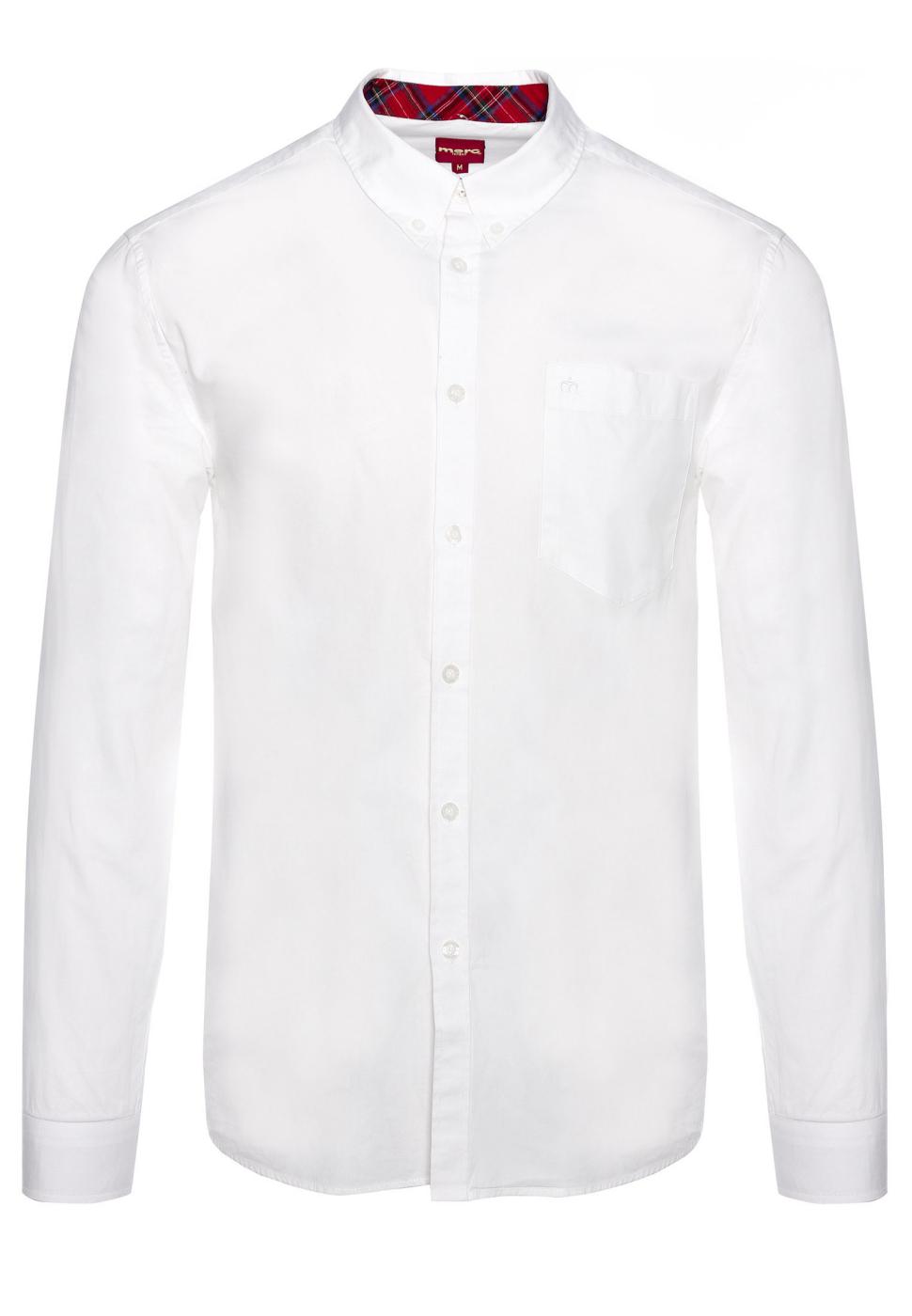 Camisa Albin Blanco Merc para Hombre