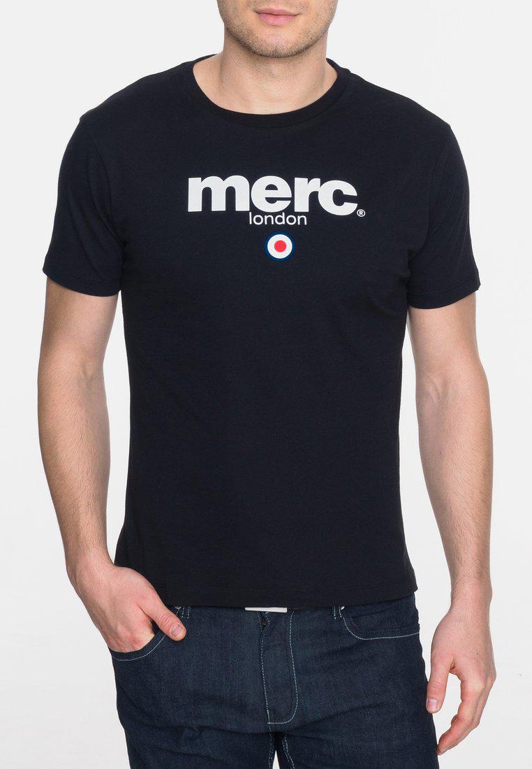 MERC CAMISETA NEGRA BRIGHTON