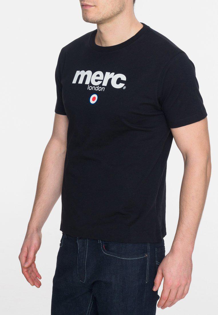 MERC CAMISETA NEGRA BRIGHTON