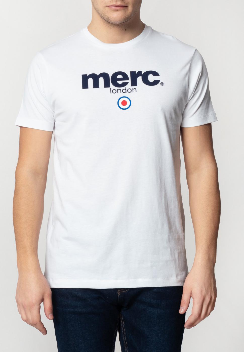 MERC CAMISETA BLANCA BRIGHTON