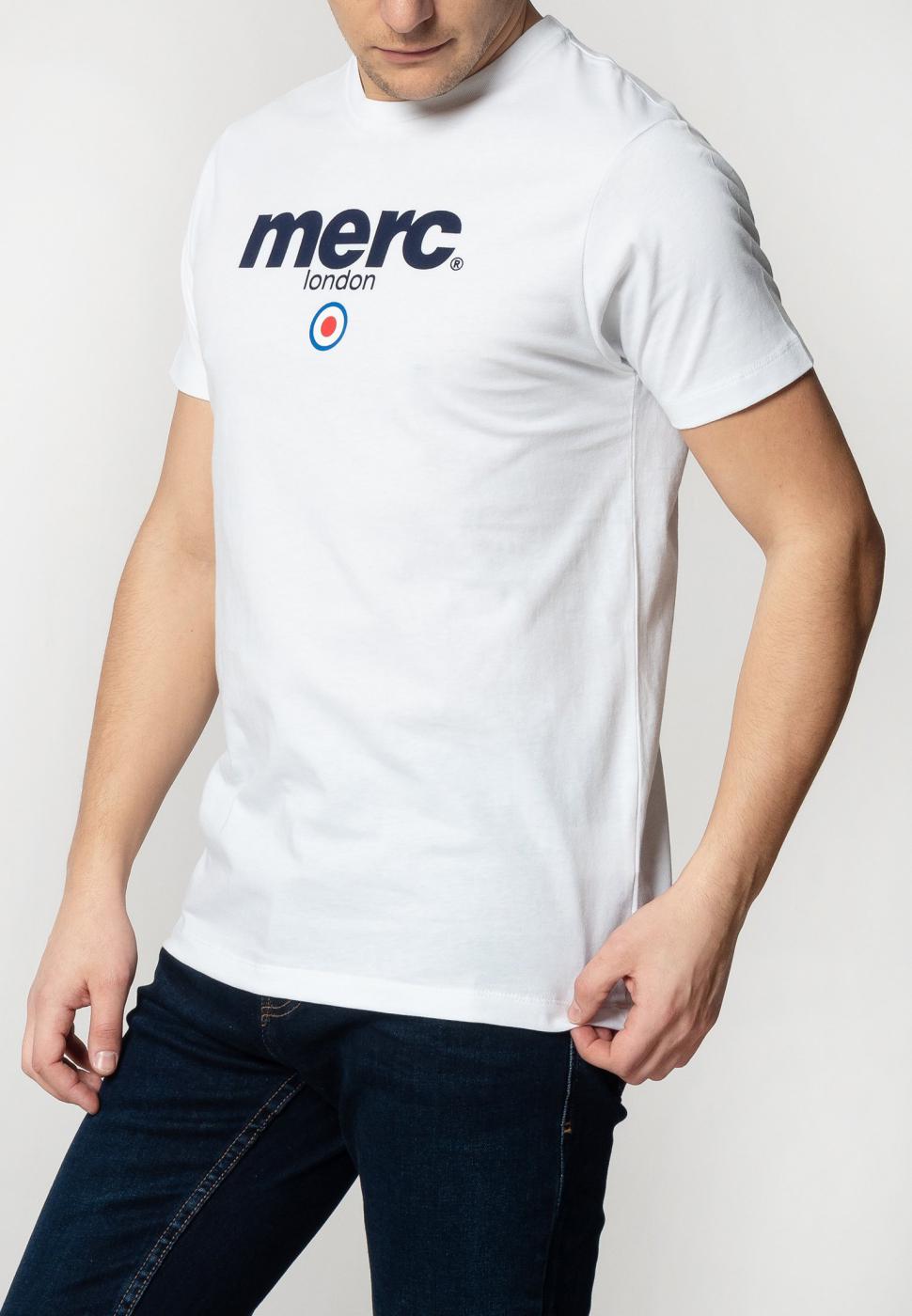 MERC CAMISETA BLANCA BRIGHTON