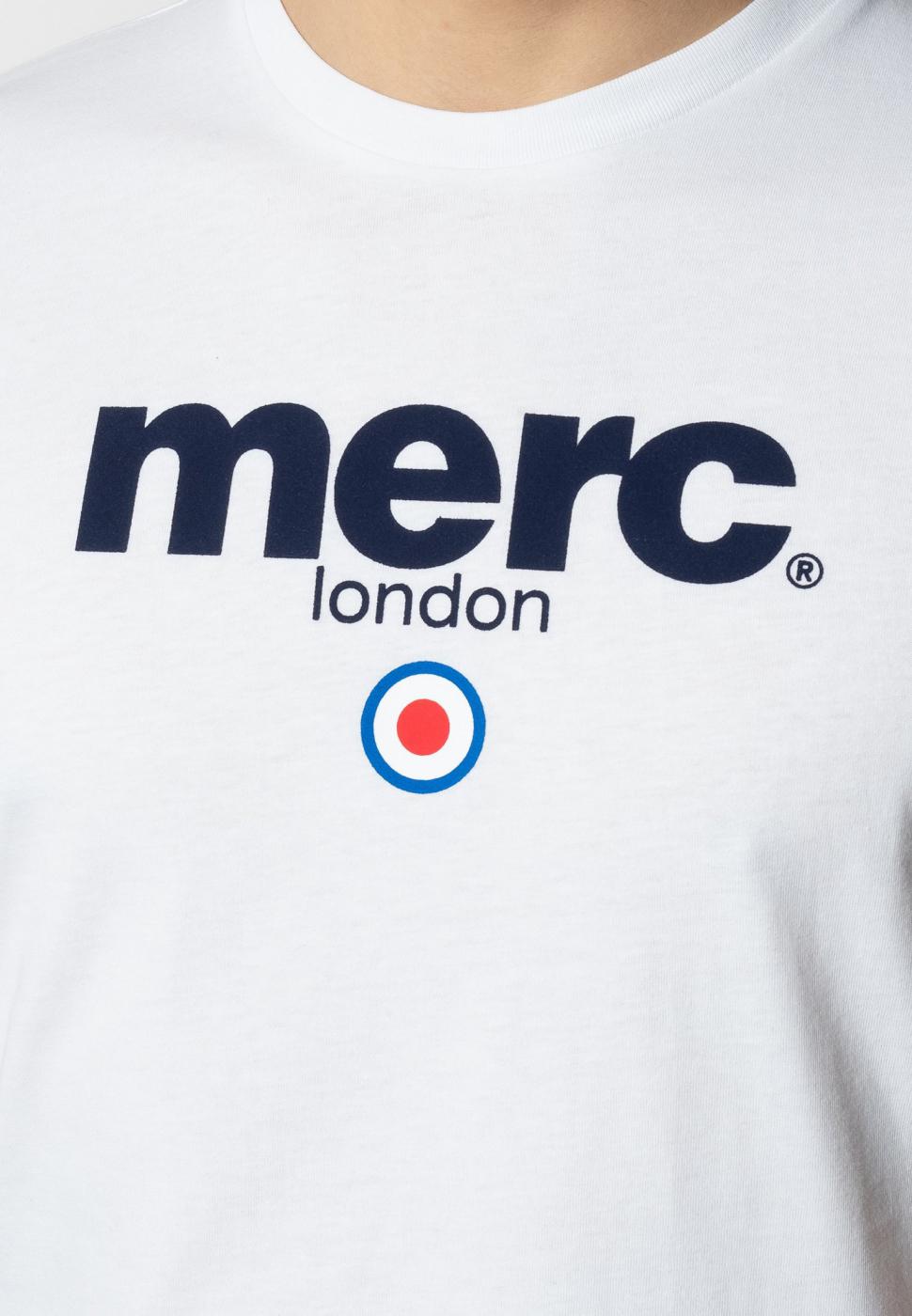 MERC CAMISETA BLANCA BRIGHTON