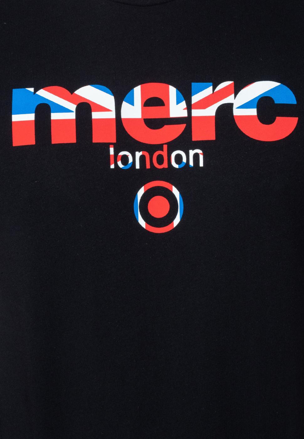 Camiseta Broadwell Negro Merc para Hombre