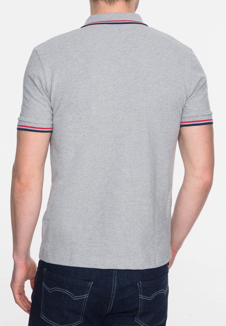 Polo Merc Card Gris para Hombre